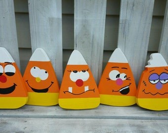 Candy Corn Halloween Fall Decorations Indoor Outdoor