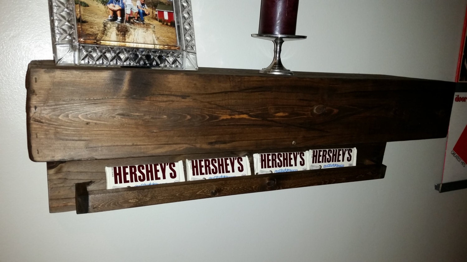 Hidden drop down drawer by MidwoodDesignsLLC on Etsy