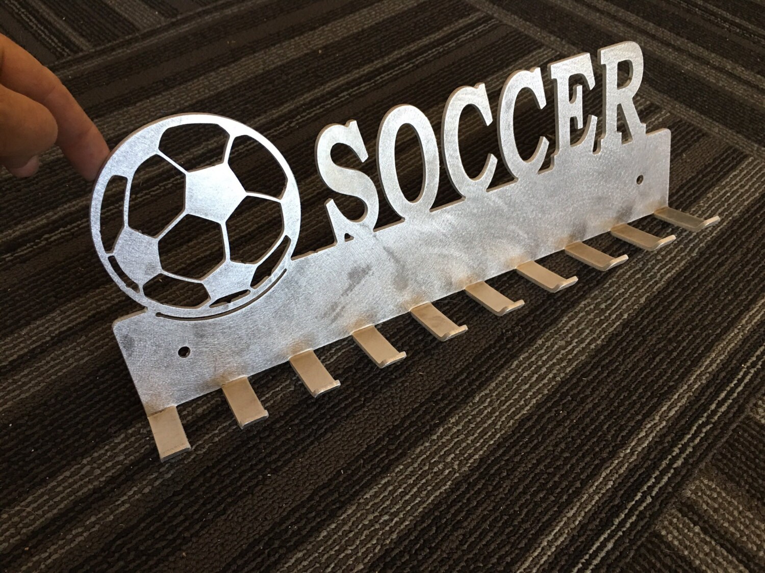 Soccer Medal Hanger