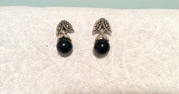 Items similar to Sterling Silver Dangling Earrings on Etsy