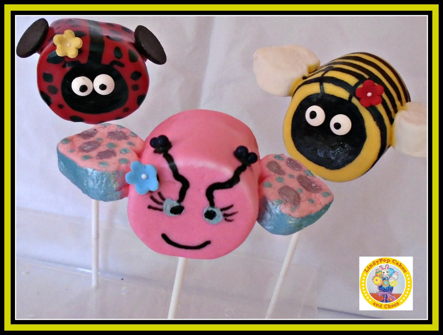 Giant Marshmallow Insects/Cute