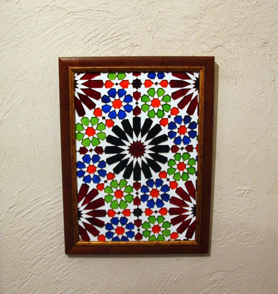 Andalusian style wall decor. Spanish ceramics. by NBHandicraft