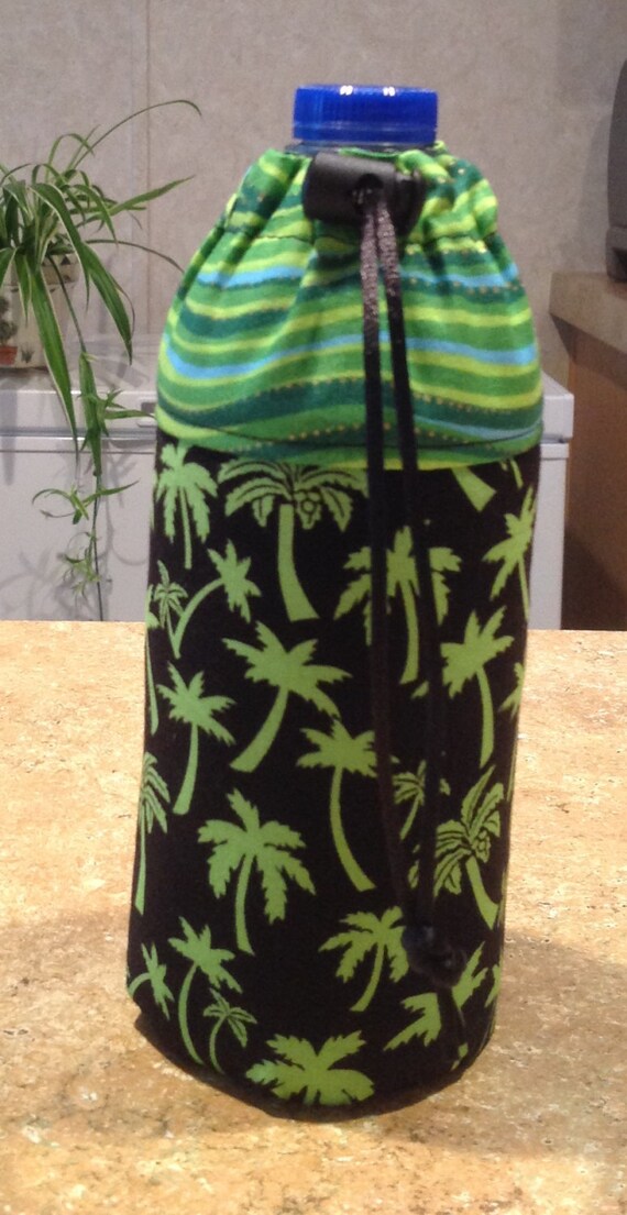 Insulated Water Bottle Cover by DebsSewingCreations on Etsy