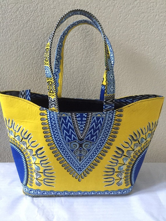 African Tote Ankara Bag African Handbag African Ankara