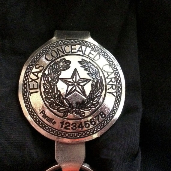 Pocket Key Concho CUSTOM CONCEALED CARRY by JMCustomBuckles