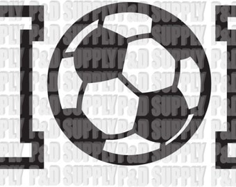Soccer Mom SVG, DXF - Digital Cut file for Cricut or Silhouette svg, dxf