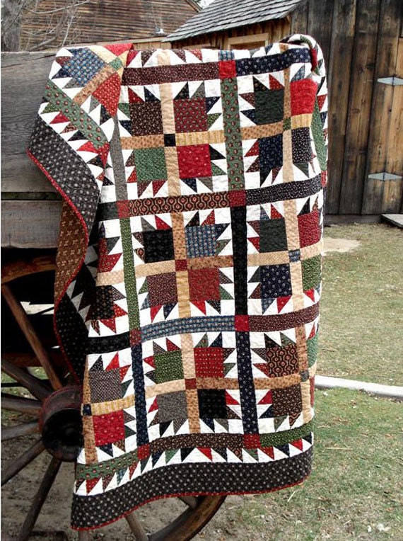 Grizzly Bear Quilt Pattern