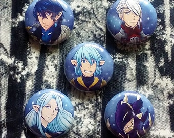 Hope of Heavensward -FFXIV Button set