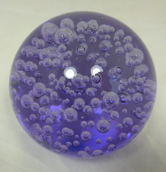 transparent lilac purple glass ball shaped with controlled transparent lilac purple glass ball shaped with controlled