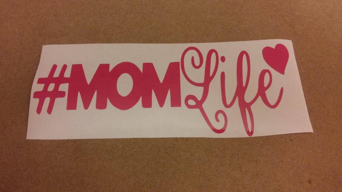 Download Mom Life Car Window Decal Yeti Decal Vinyl by ...