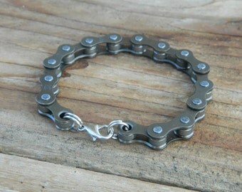 Bike Chain Bracelet-Traditional