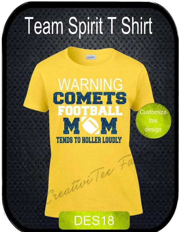 team spirit t shirt size chart