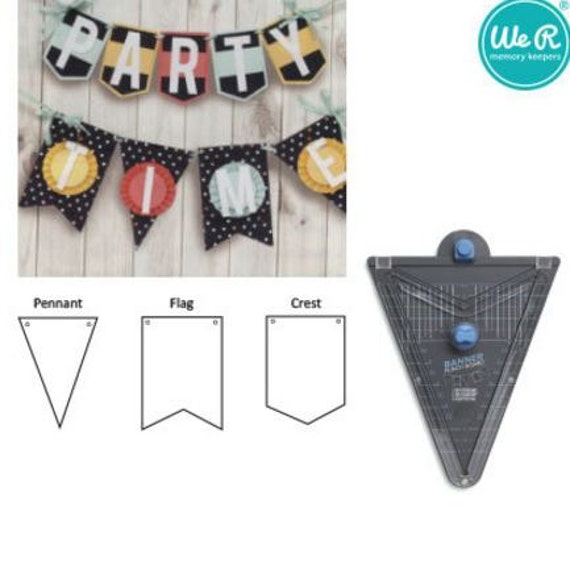 Punch Board banner pennant