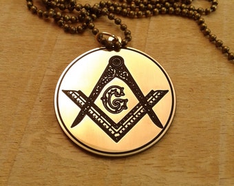 Masonic charm | Etsy