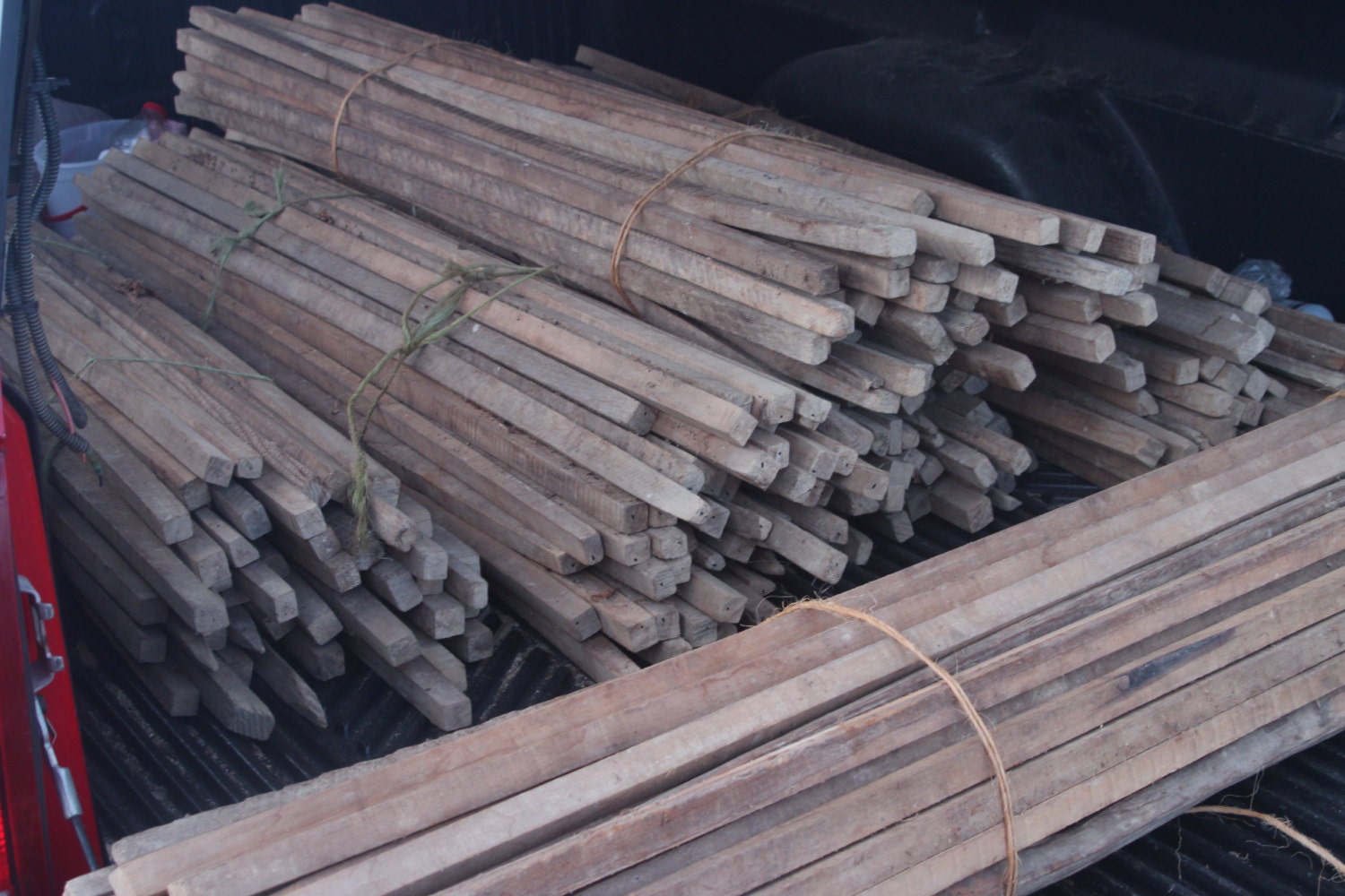 50 Sawn Primative Antique Tobacco Sticks/Rustic/CraftsFrom