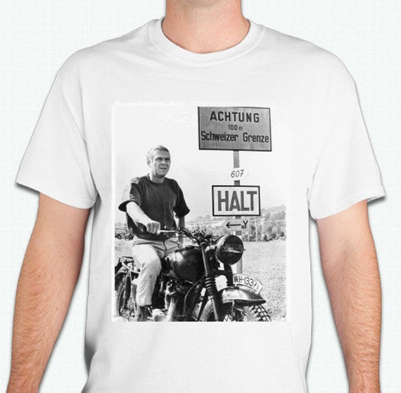 steve mcqueen t shirts uk