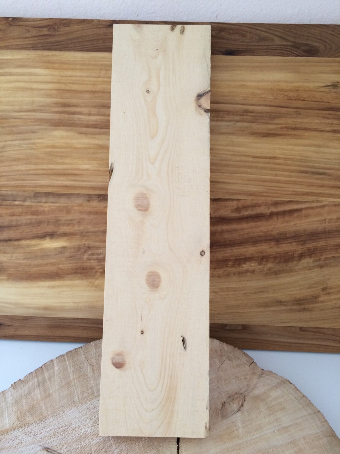Pinyon Pine 1 x 6 x 2' Wood Slab by WoodCraftSuppliesUS on Etsy
