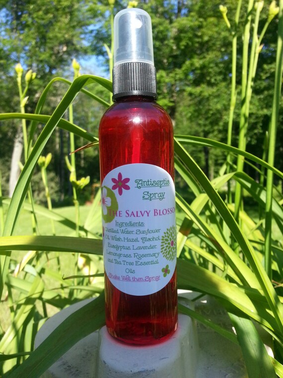 Items similar to Antiseptic Spray, Band Aid Spray, Cut and Scrape Care