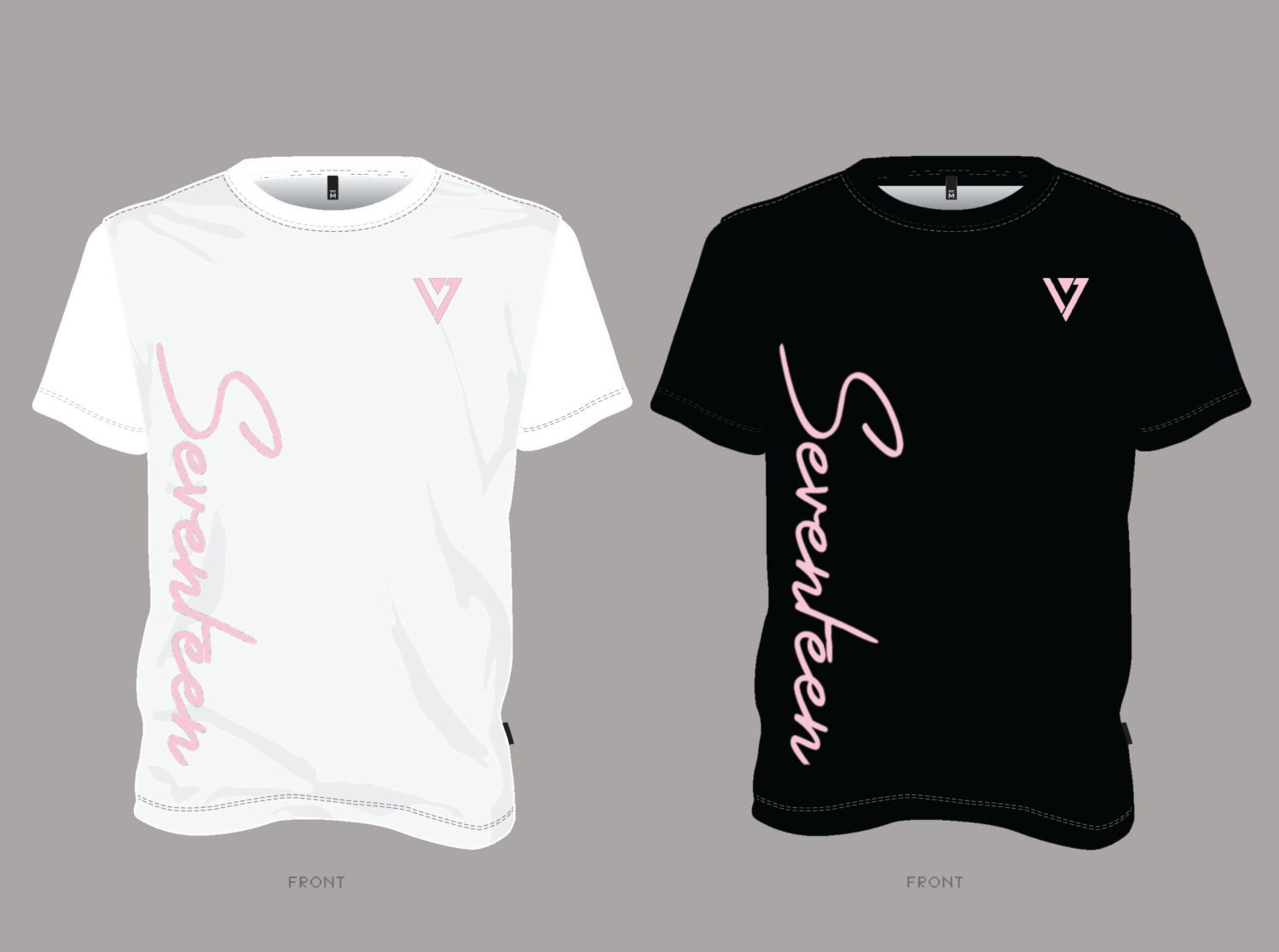 seventeen 5th anniversary shirt