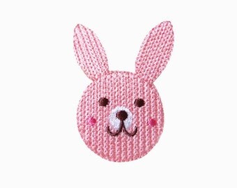 Items similar to Heraldic Rabbit Heraldry Iron on Patch Many Color ...