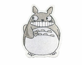 My Neighbor Totoro patch embroidered patch iron on patch cartoon patch sew on patch iron on patches