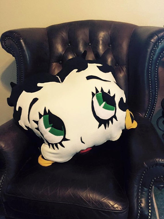 Betty Boop Pillow by PalletRats on Etsy