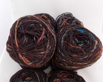 Brown yarn, multicolor yarn, alpaca yarn, wool yarn, yarn lot, cheap yarn, medium yarn, worsted yarn, aran yarn, afghan yarn, natural yarn
