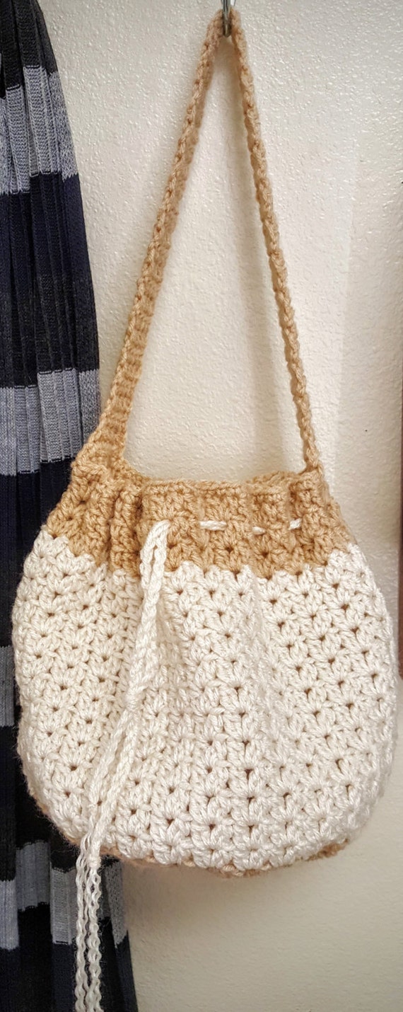 SabbysPlace32 Lightweight Handmade Summer Crochet Bag, Discount