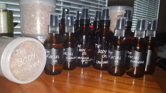 The Facial Oil By WickedBs On Etsy