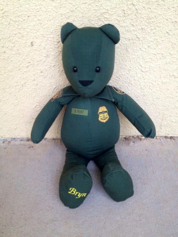 bounce patrol teddy bear