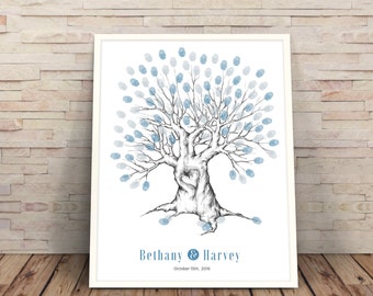 Wedding Tree, finger print tree, Printable wedding Tree, wedding tree printable, Wedding Guest Book, Wedding Trees, fingerabdruck hochzeit