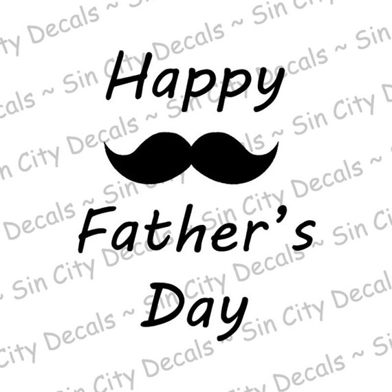 Happy Father's Day digital download SVG DXF for by SinCityDecals