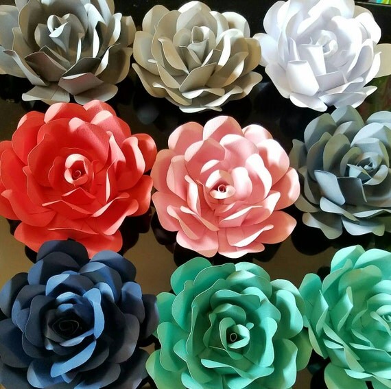 Paper Roses