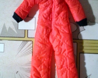 Barbie 1970's Jumpsuit Snow Suit Clothing action figure doll accessory