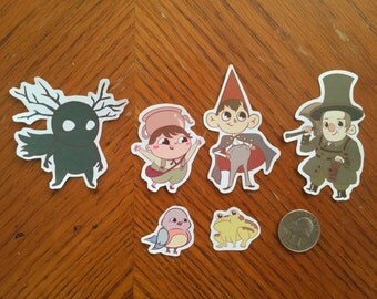 Over the Garden Wall Stickers Set