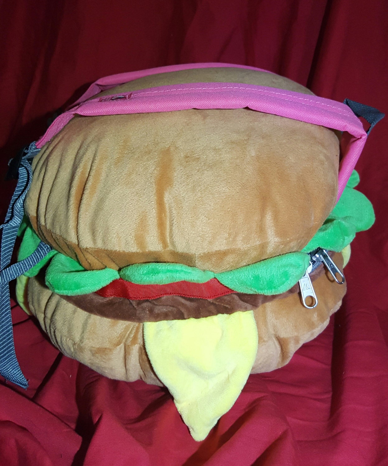 cheeseburger backpack steven universe for sale