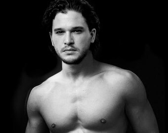 NSFW - Jon Snow - Pin the Junk on the Hunk - Kit Harrington - Bachelorette Birthday Divorce Party Game