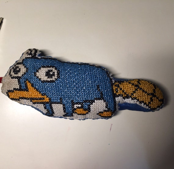 ty platypus keychain