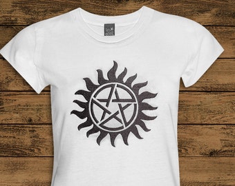 Supernatural Anti Possession Tattoo Applique Embroidery Design File