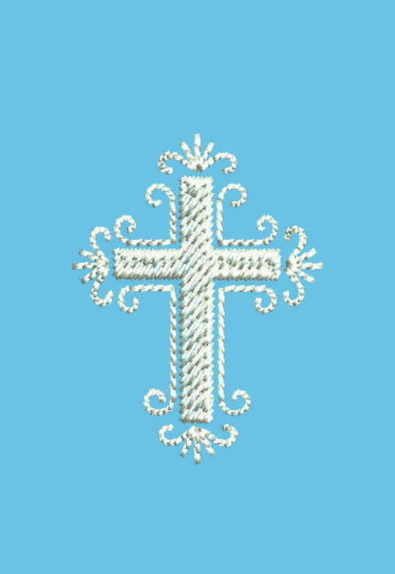 53+ Baptism Embroidery Pics