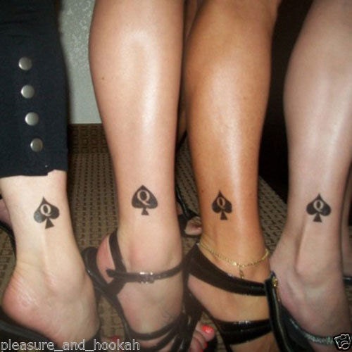 queen of spades wife tattoo
