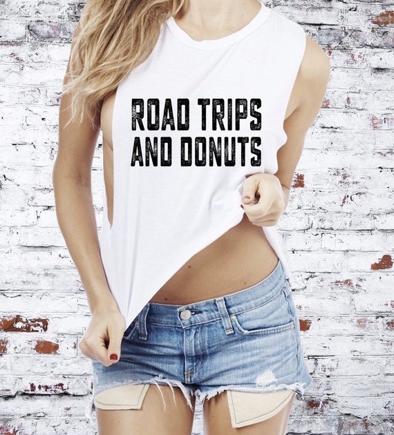 road trips and donuts shirt