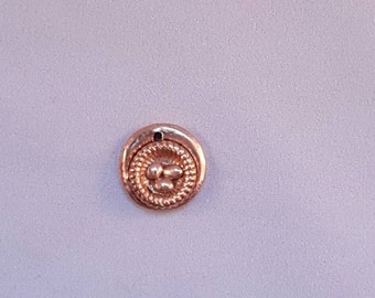 Copper Bird's Nest Pendant