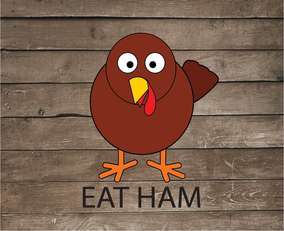 Download Items similar to Turkey svg, funny thanksgiving svg, happy ...