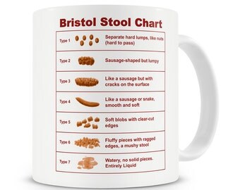 Bristol Stool Chart Mug Nurse Gift Student Nurse Mug Student Nurse Gift Ideas Medical Student Gift for Nurses Doctor Gift Nursing Gift