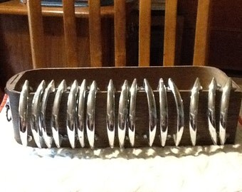 Vintage Chrome door pulls