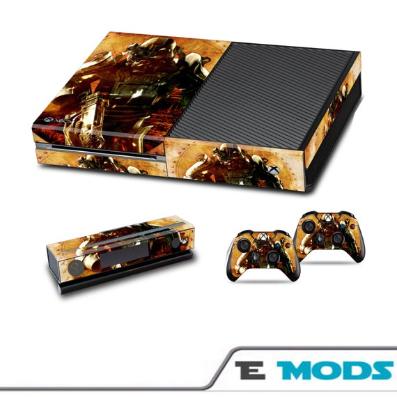 Fallout 4 Xbox One Console Skin Sticker Kinect decal by EmodsSkins
