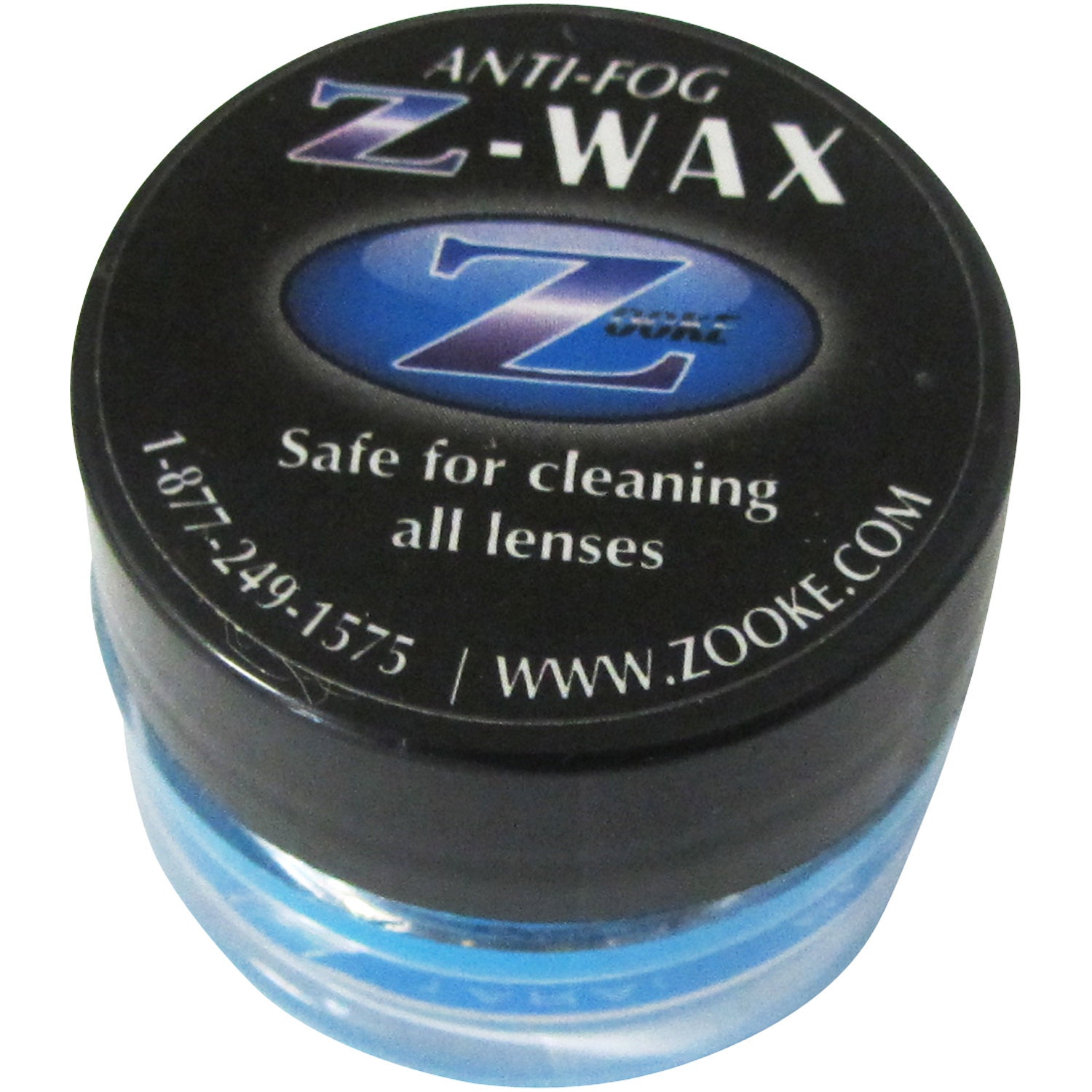 AntiFog lens cleaner Zooke ZWax. Defog goggles scopes