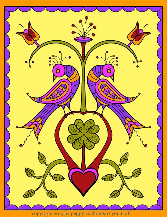 Unique paint by number kit for adults & teens 102/2