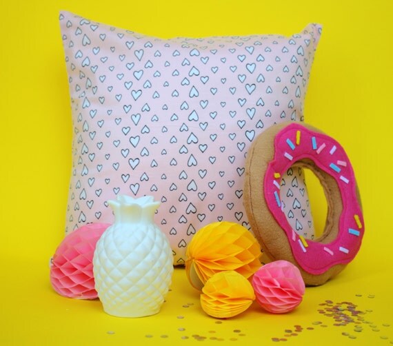 Pillow DIY Kit Sewing Kit Easy Sewing Project Sewing by TataSol